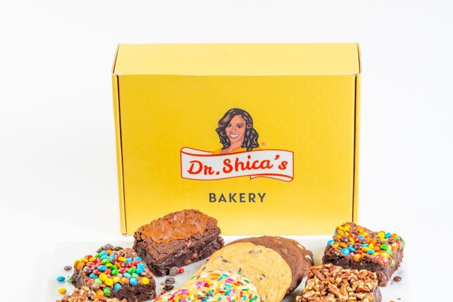Cookie, Cupcake, and Brownies