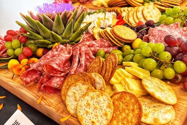 Charcuterie, Cheese and Fruit Platters - Main Image