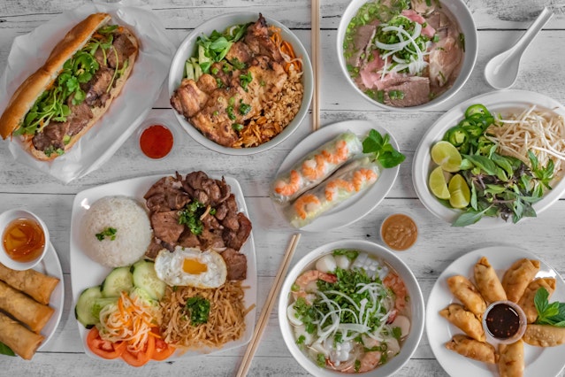 Authentic Vietnamese Buffet