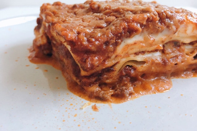 Individual Italian Meals