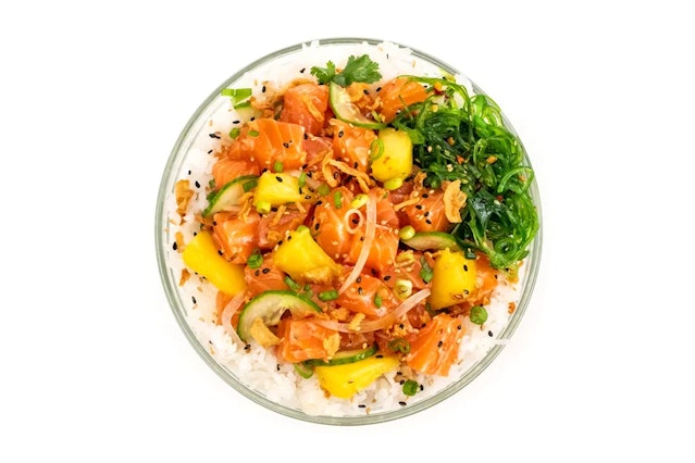 Individually Packaged Signature Poke Bowls
