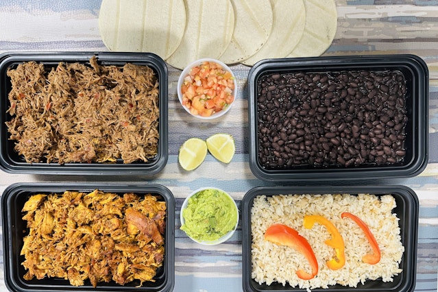 Build Your Own Taco Bar
