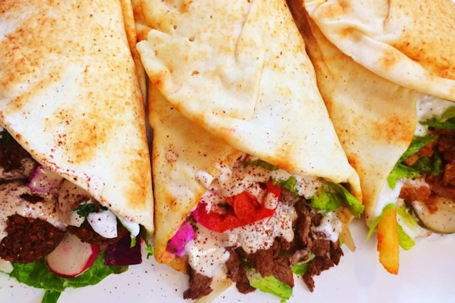 Mediterranean Wrap Trays