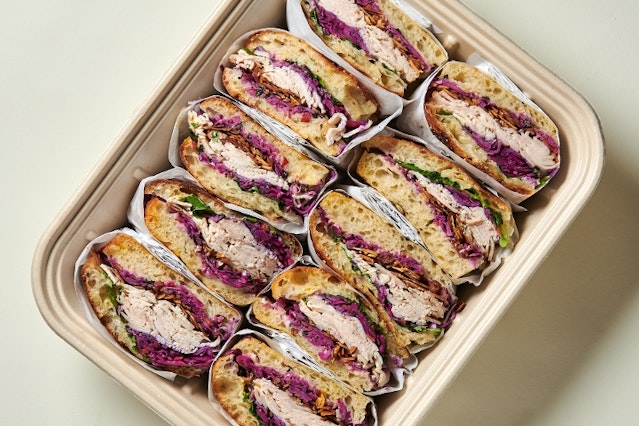 Signature Sandwich Platters