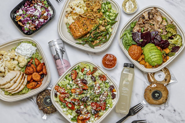 Signature Wraps, Salads, and Bowls