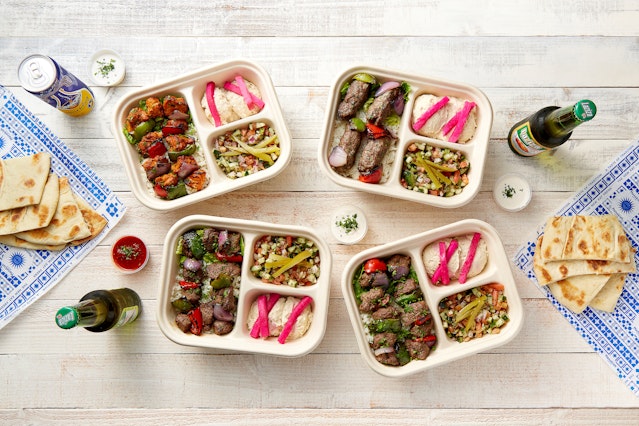 Mediterranean Boxed Lunches & Flatbreads