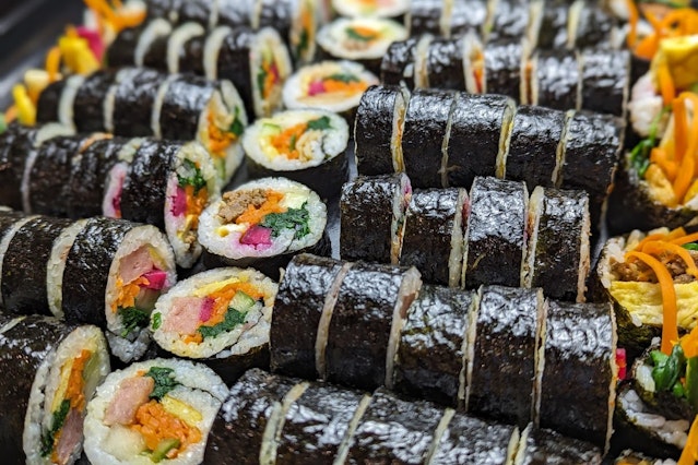 Kimbap Trays