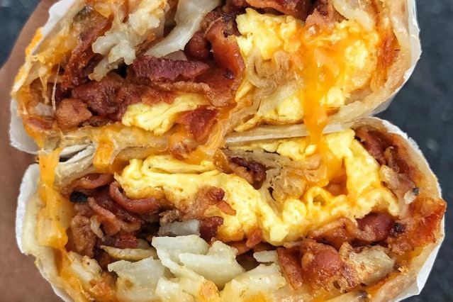 Breakfast Wrap Platters
