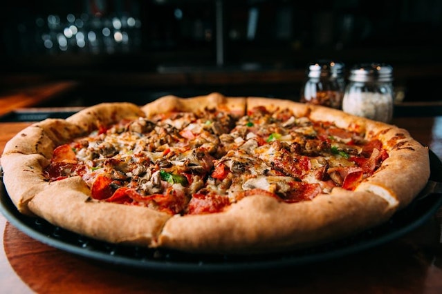 Individual Pizzas