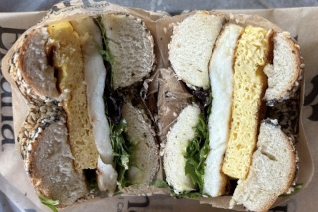 Bagel Breakfast Sandwiches