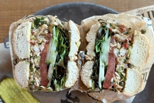 Bagel Sandwiches
