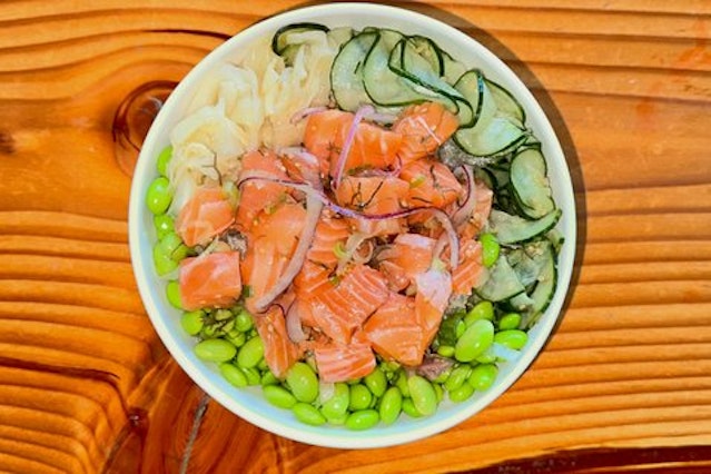 Individual Poke Bowls
