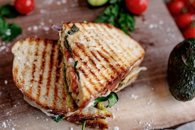 Individual Sandwiches, Wraps, and Salads
