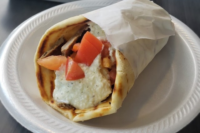 Mediterranean Wrap Platters