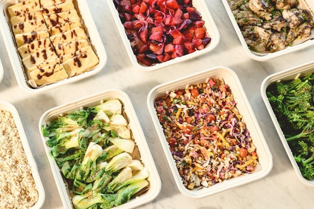 Build Your Own Bloom Bowl Bar!