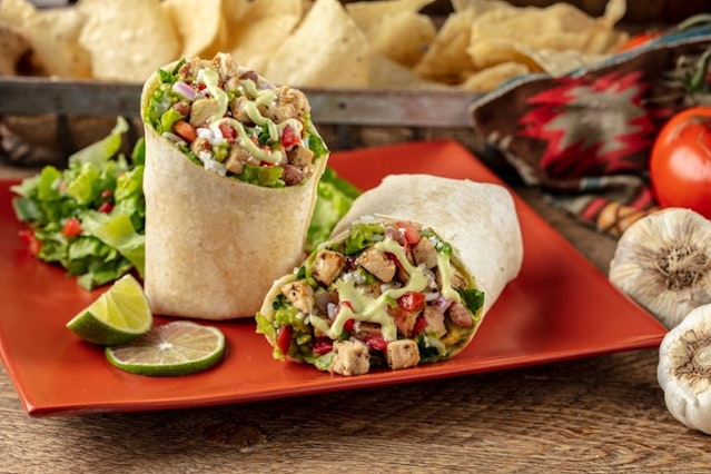 Individual Burritos and Bowls
