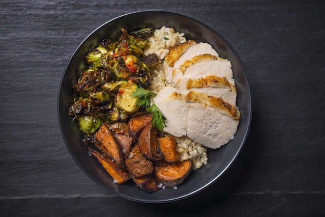 Individual Salads and Plates - Main Image