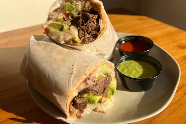 Individual Burritos, Bowls, and Salads