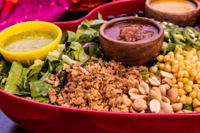 Healthy Indian-Inspired Individual Bowls