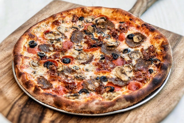 NY Style Pizza Party