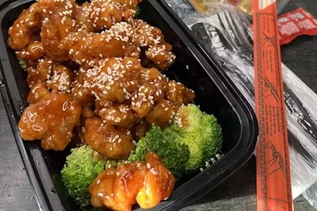 Individual Chinese Meals