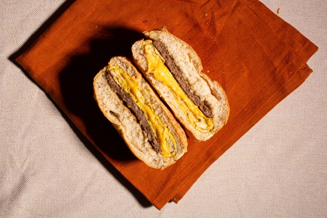 Breakfast Sandwiches & Burritos
