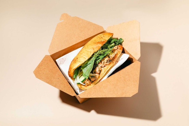 Individual Sandwiches & Salads