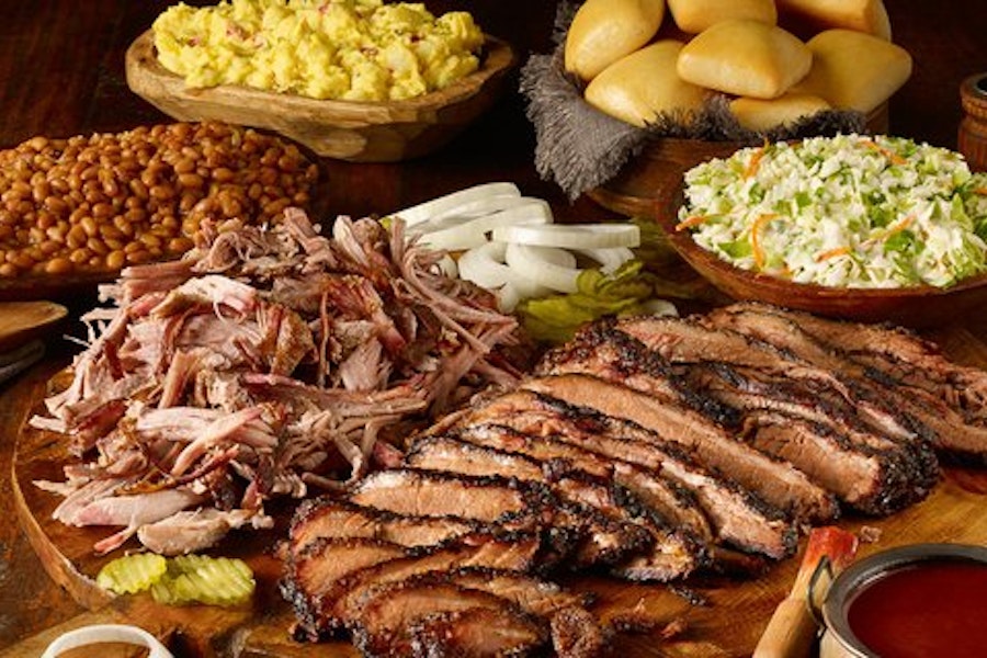 Dickeys BBQ Pit Corporate Catering and Group Ordering located at 1697 Artesia Blvd, Gardena, CA 90248, USA. Dickeys BBQ Pit's top menu items include Three Meat Plate, Two Meat Plate, One Meat Plate.