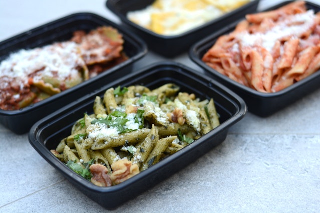 Individual Pasta Meals
