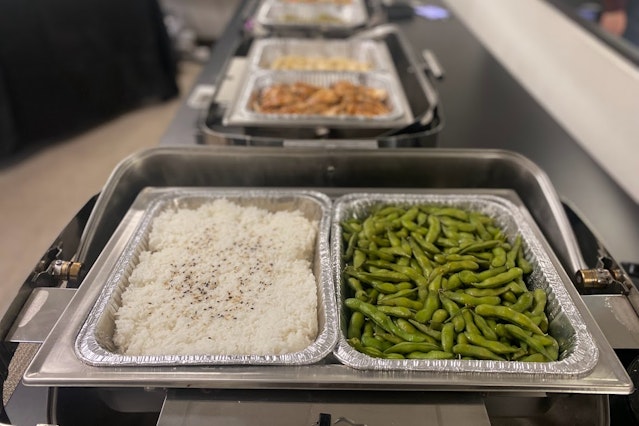 Teriyaki Buffet from Sushi Confidential - Image 1