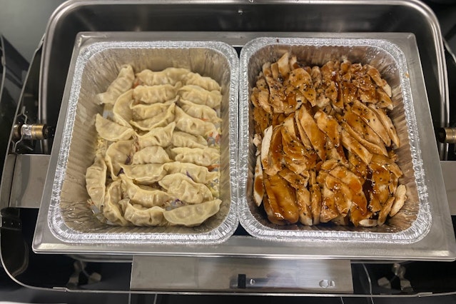 Teriyaki Buffet from Sushi Confidential