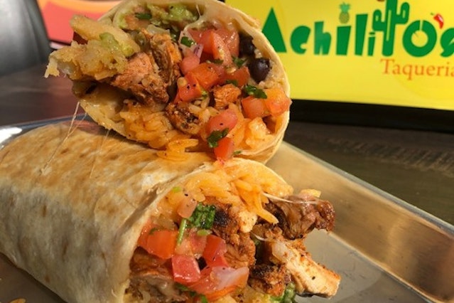 Burrito Platters - Main Image