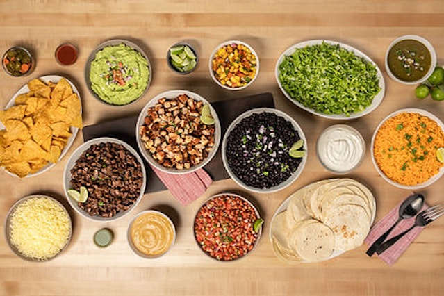 Build Your Own Taco Bar