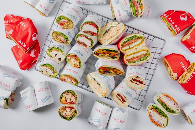 Sandwich and Wrap Platters