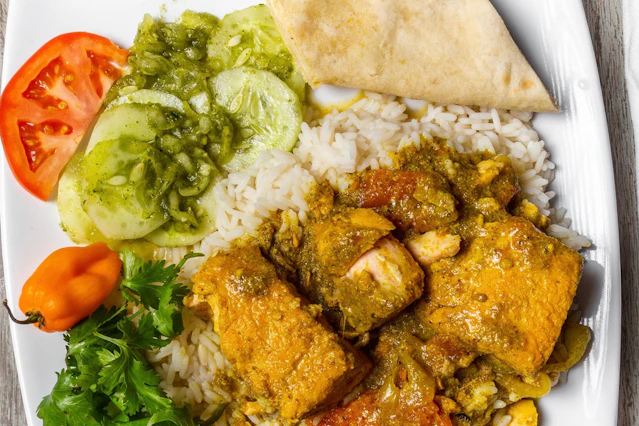 Trini-Style Caribbean Feast