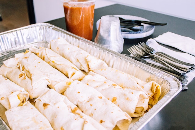 Breakfast Burritos