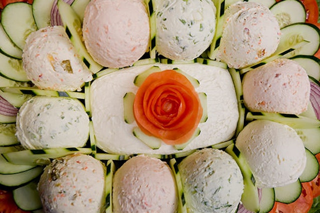 Bagels and Schmears Platters