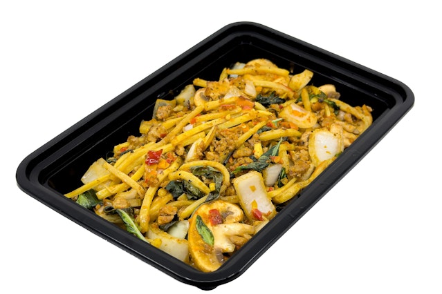 Individual Asian Entrees