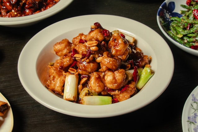 Traditional Chinese Buffet