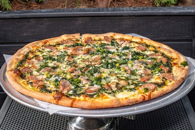 Individual Pizzas