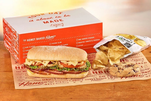 Honey Baked Boxed Lunches