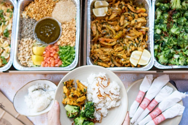 Burmese Buffet