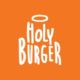 Holy Burger logo - one of the top restaurants for catering in New York City