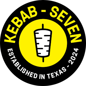 KEBAB7 Mediterranean logo - one of the top restaurants for catering in Austin