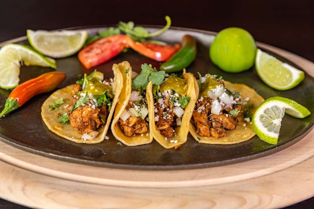 Build Your Own Street Taco Bar