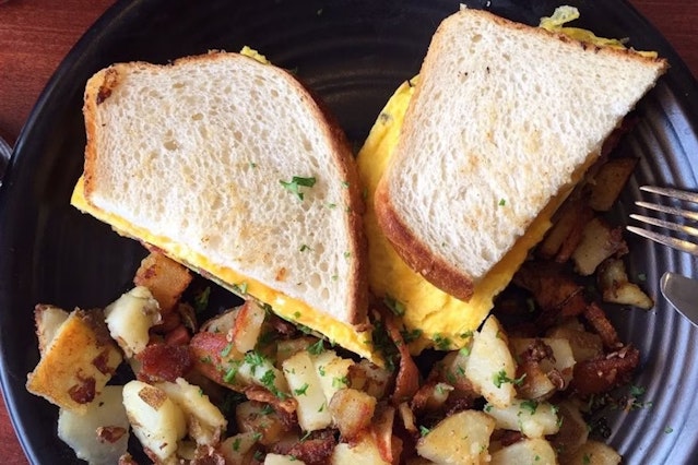 Signature Breakfast Sandwiches and Burritos