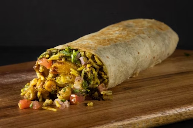 Indian Fusion Burritos and Bowls