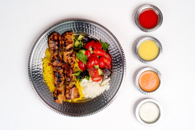 Mediterranean Rice Bowls