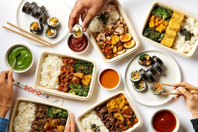 Sopo's Signature Buffet