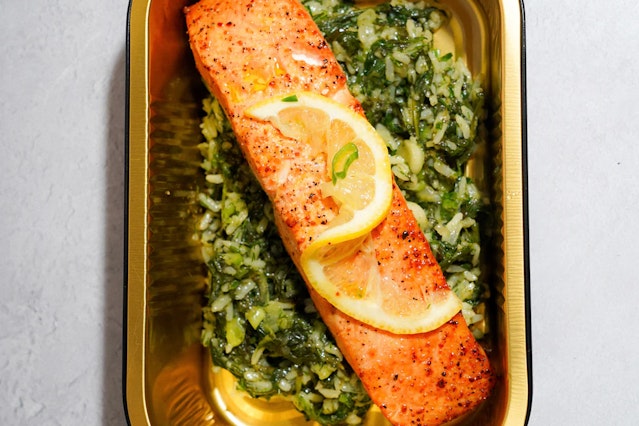 Individual Mediterranean Meals